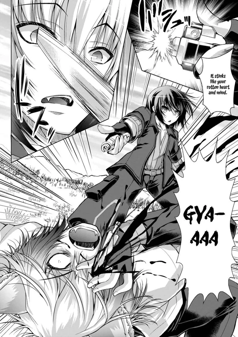Gunota ga Mahou Sekai ni Tensei Shitara, Gendai Heiki de Guntai Harem o Tsukucchaimashita!? Chapter 35 page 10