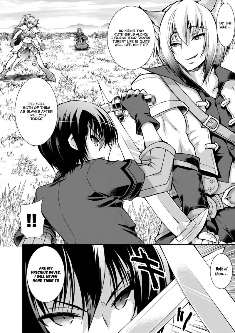 Gunota ga Mahou Sekai ni Tensei Shitara, Gendai Heiki de Guntai Harem o Tsukucchaimashita!? Chapter 35 page 4