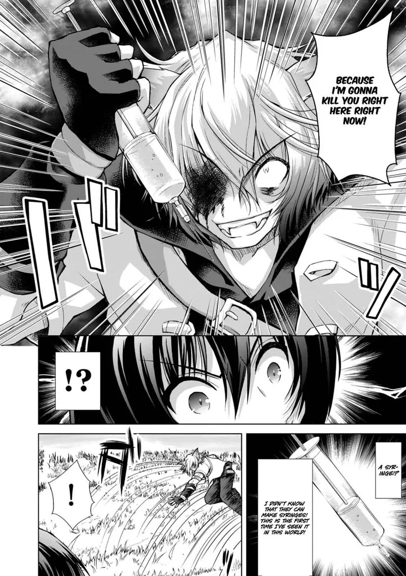 Gunota ga Mahou Sekai ni Tensei Shitara, Gendai Heiki de Guntai Harem o Tsukucchaimashita!? Chapter 35 page 14
