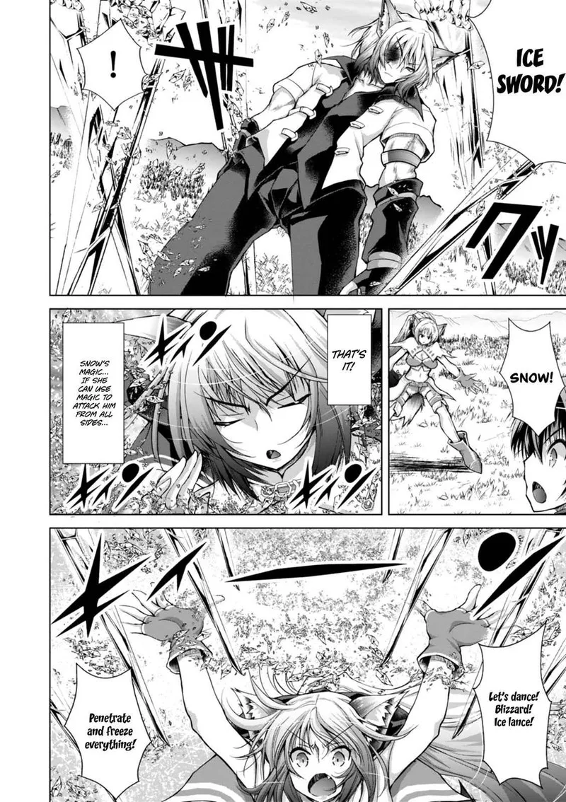 Gunota ga Mahou Sekai ni Tensei Shitara, Gendai Heiki de Guntai Harem o Tsukucchaimashita!? Chapter 35 page 23