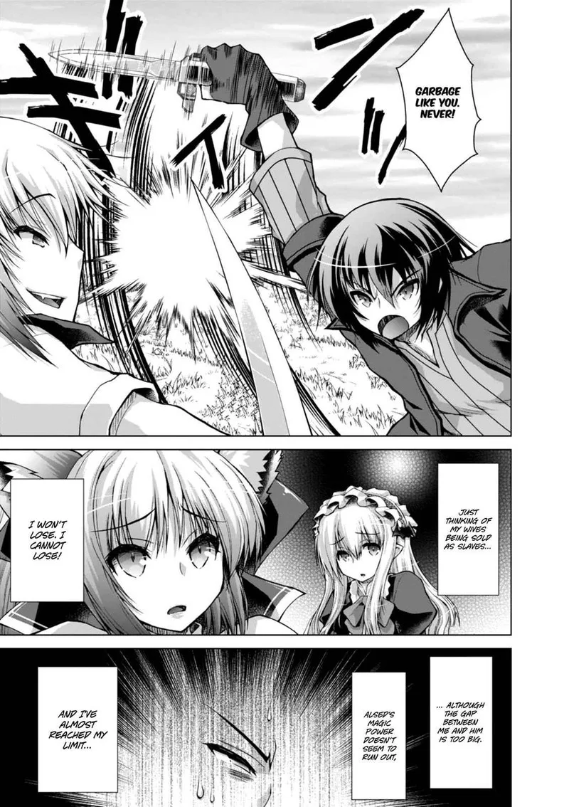 Gunota ga Mahou Sekai ni Tensei Shitara, Gendai Heiki de Guntai Harem o Tsukucchaimashita!? Chapter 35 page 5