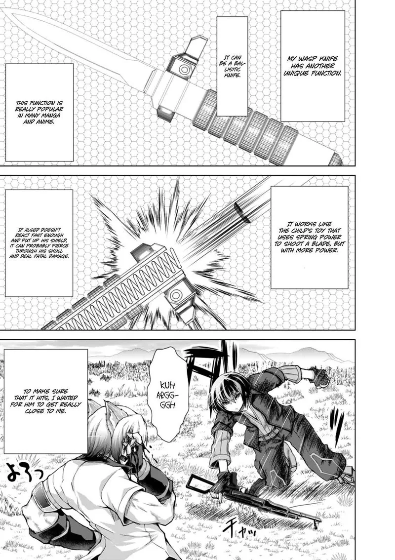Gunota ga Mahou Sekai ni Tensei Shitara, Gendai Heiki de Guntai Harem o Tsukucchaimashita!? Chapter 35 page 11