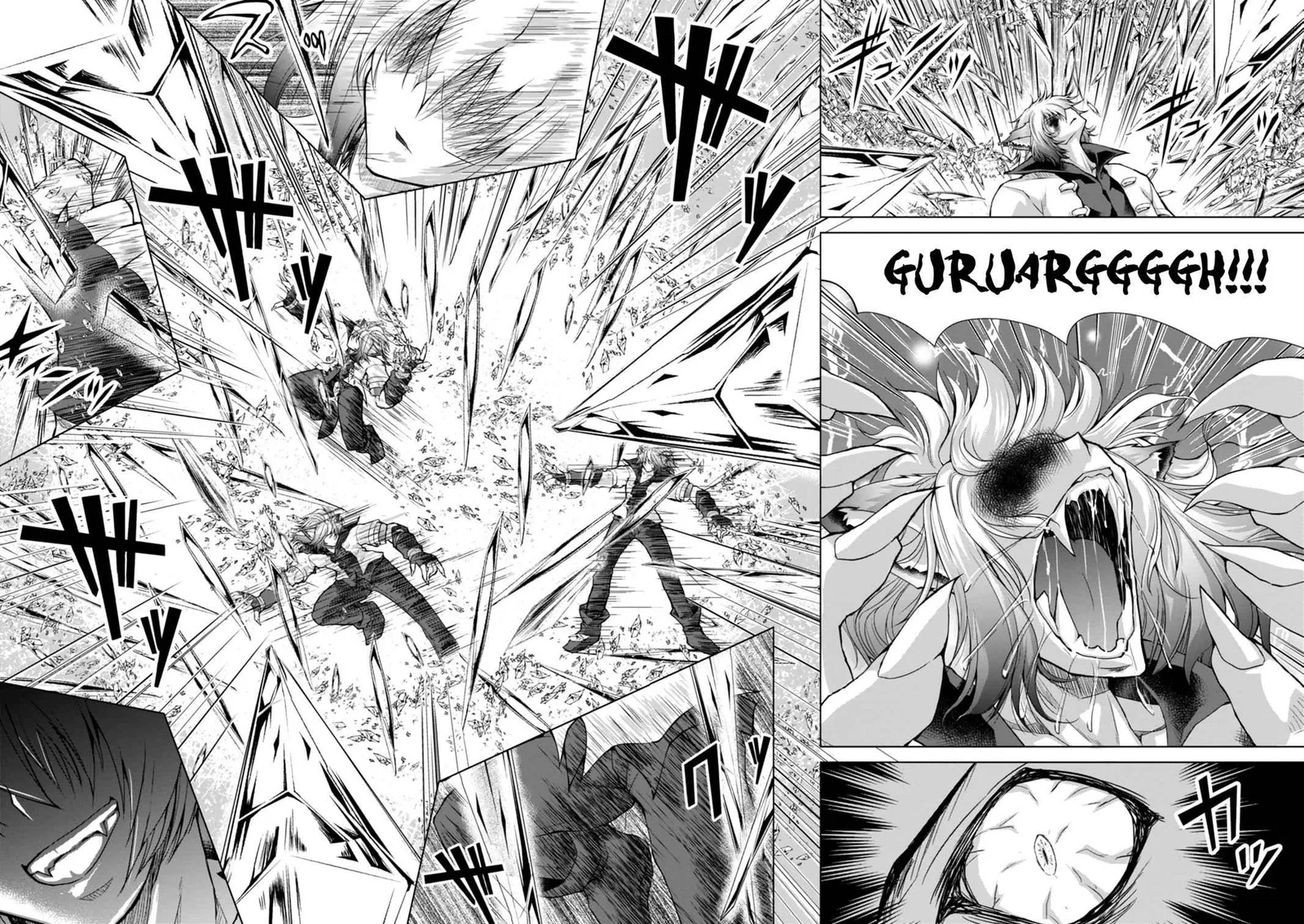 Gunota ga Mahou Sekai ni Tensei Shitara, Gendai Heiki de Guntai Harem o Tsukucchaimashita!? Chapter 35 page 25