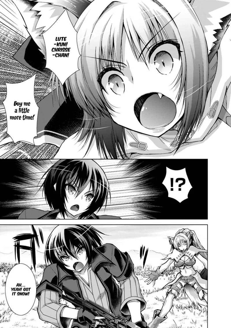 Gunota ga Mahou Sekai ni Tensei Shitara, Gendai Heiki de Guntai Harem o Tsukucchaimashita!? Chapter 35 page 27
