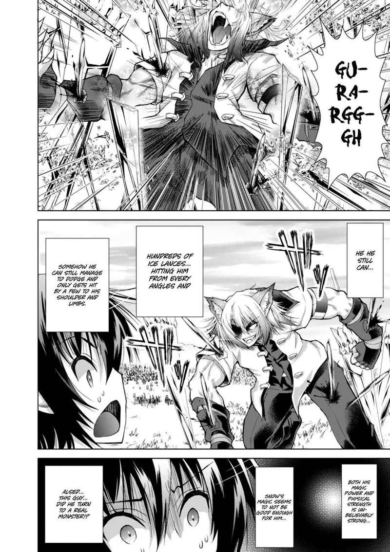 Gunota ga Mahou Sekai ni Tensei Shitara, Gendai Heiki de Guntai Harem o Tsukucchaimashita!? Chapter 35 page 26