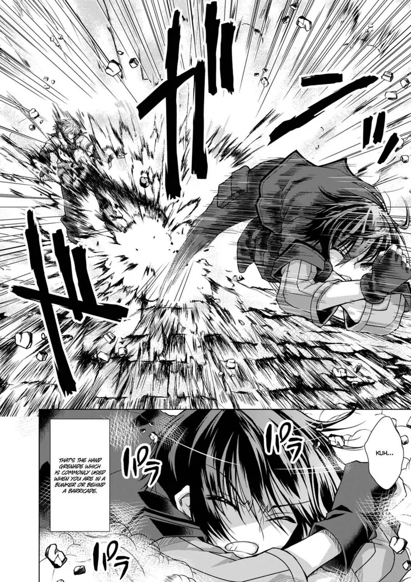 Gunota ga Mahou Sekai ni Tensei Shitara, Gendai Heiki de Guntai Harem o Tsukucchaimashita!? Chapter 36 page 4