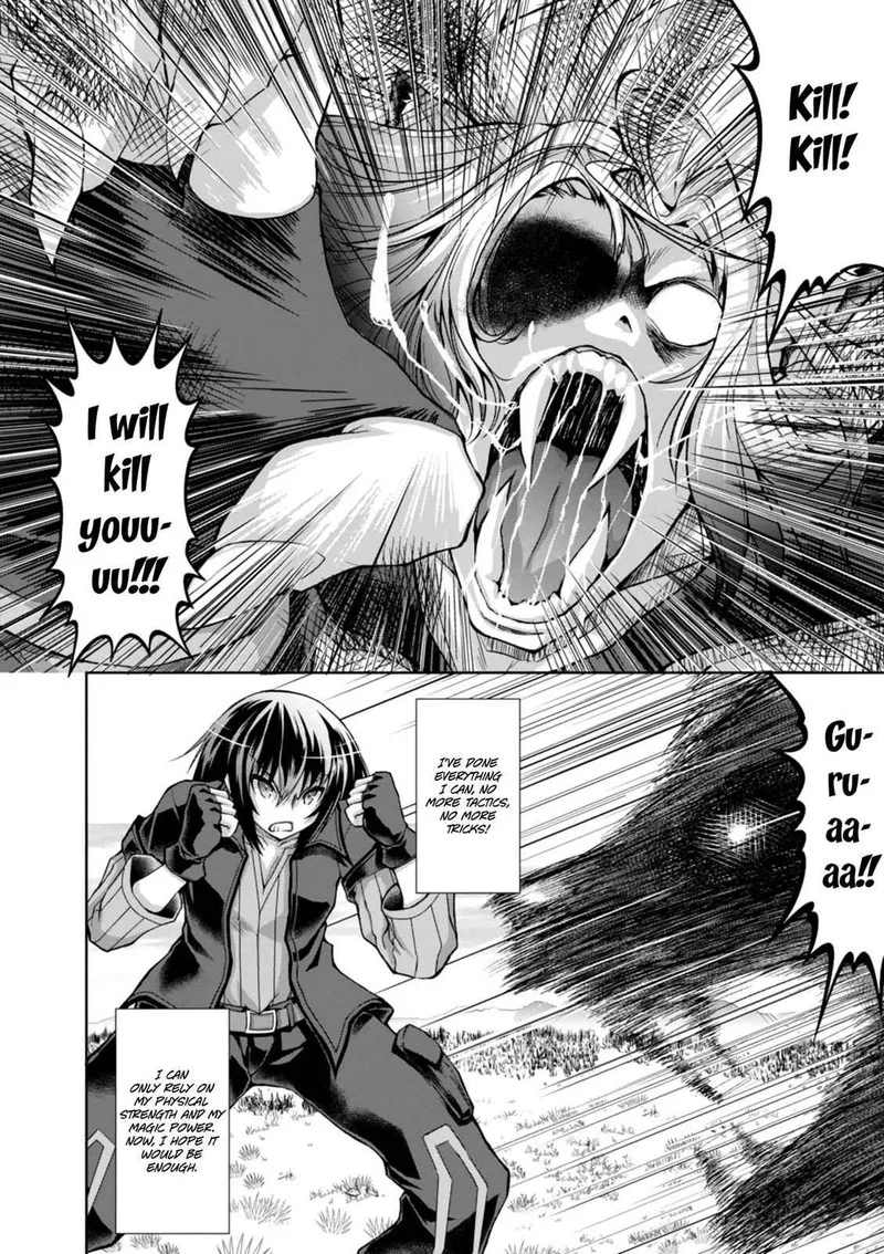 Gunota ga Mahou Sekai ni Tensei Shitara, Gendai Heiki de Guntai Harem o Tsukucchaimashita!? Chapter 36 page 8