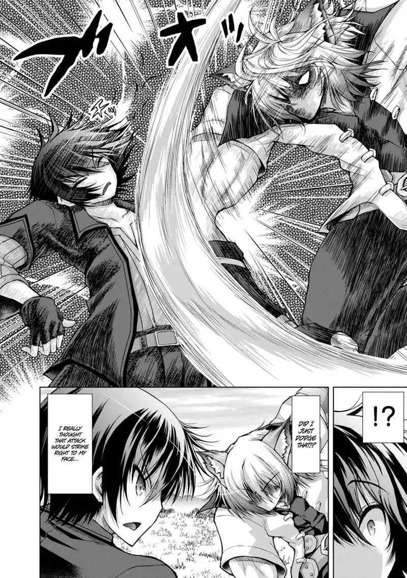 Gunota ga Mahou Sekai ni Tensei Shitara, Gendai Heiki de Guntai Harem o Tsukucchaimashita!? Chapter 36 page 10