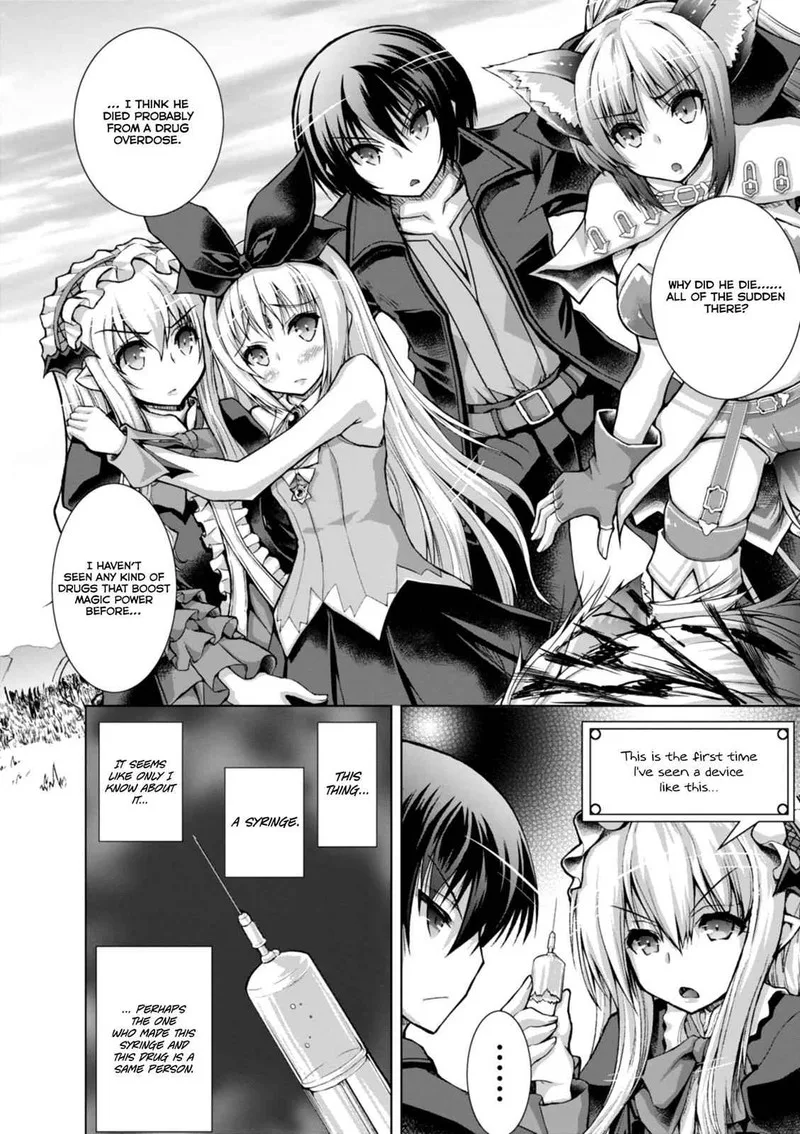 Gunota ga Mahou Sekai ni Tensei Shitara, Gendai Heiki de Guntai Harem o Tsukucchaimashita!? Chapter 36 page 20
