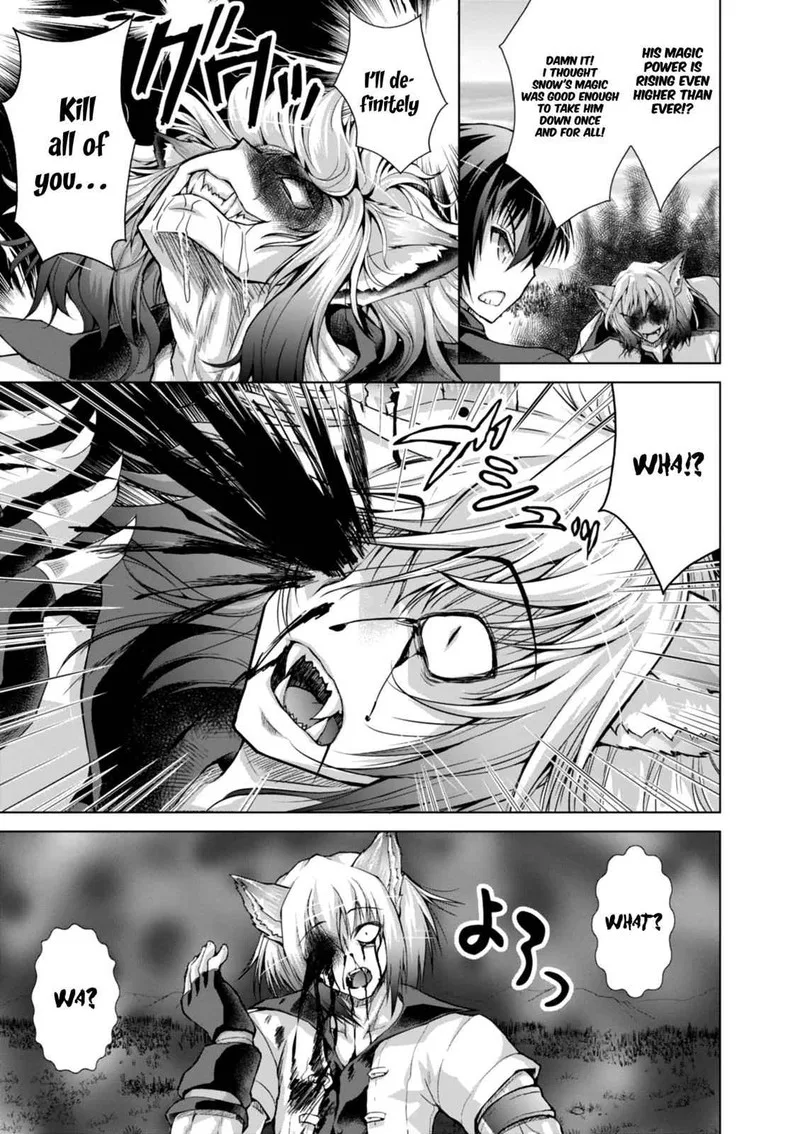Gunota ga Mahou Sekai ni Tensei Shitara, Gendai Heiki de Guntai Harem o Tsukucchaimashita!? Chapter 36 page 17
