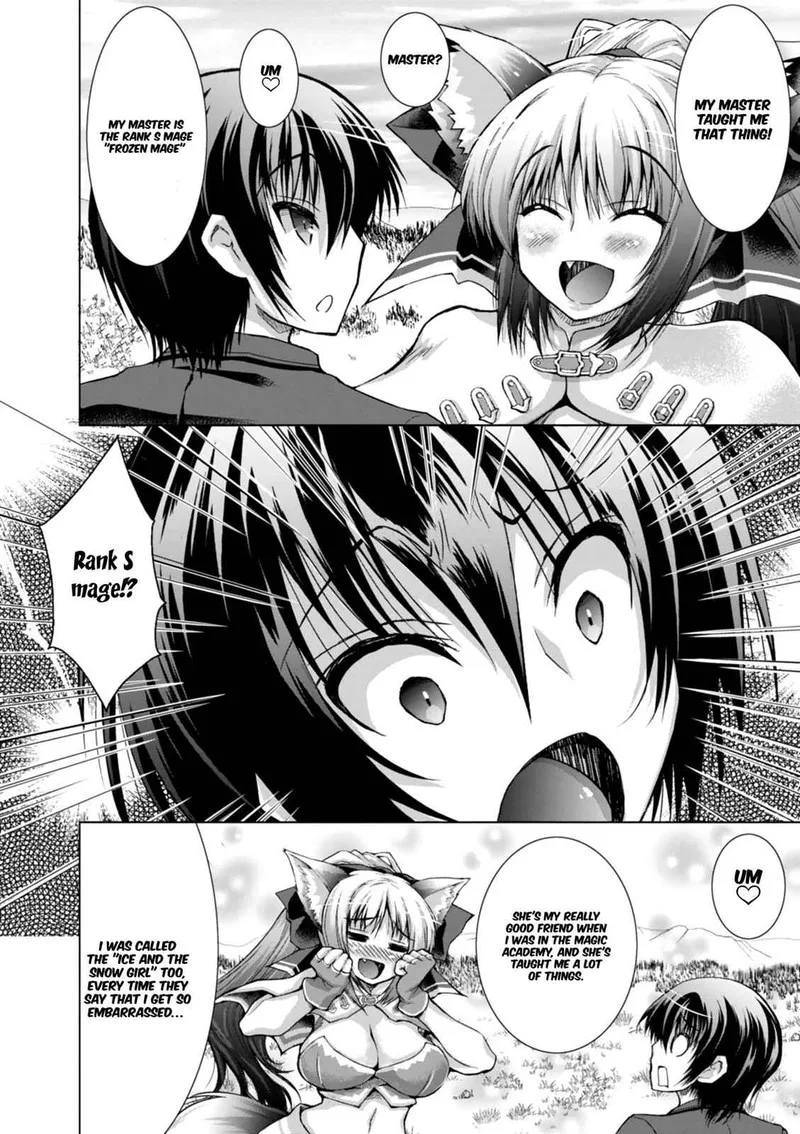 Gunota ga Mahou Sekai ni Tensei Shitara, Gendai Heiki de Guntai Harem o Tsukucchaimashita!? Chapter 36 page 14