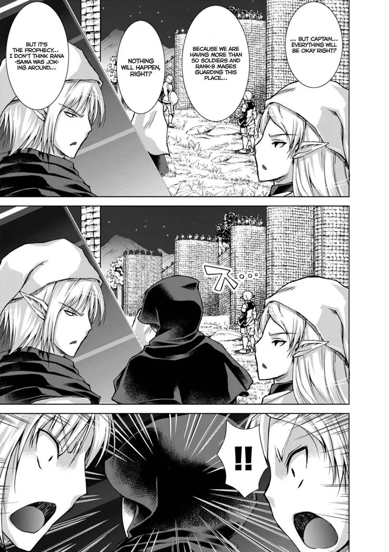 Gunota ga Mahou Sekai ni Tensei Shitara, Gendai Heiki de Guntai Harem o Tsukucchaimashita!? Chapter 36 page 23