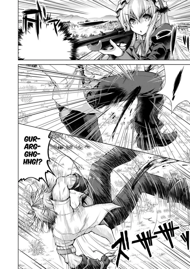Gunota ga Mahou Sekai ni Tensei Shitara, Gendai Heiki de Guntai Harem o Tsukucchaimashita!? Chapter 36 page 6