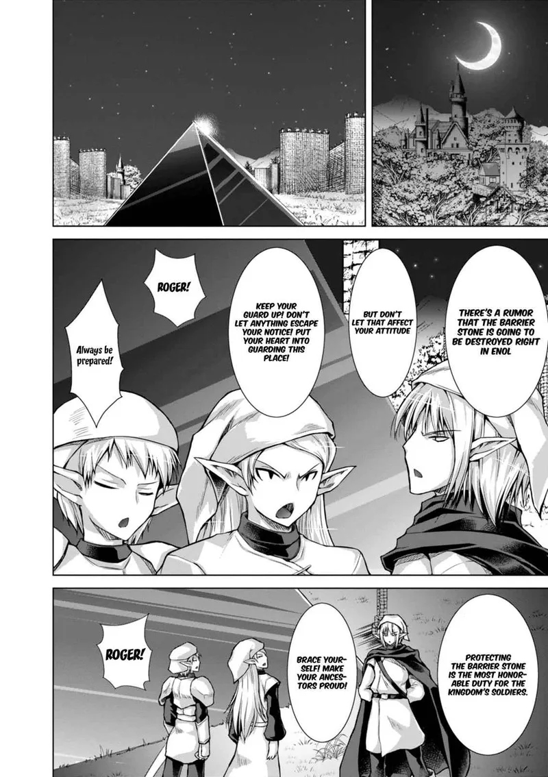 Gunota ga Mahou Sekai ni Tensei Shitara, Gendai Heiki de Guntai Harem o Tsukucchaimashita!? Chapter 36 page 22
