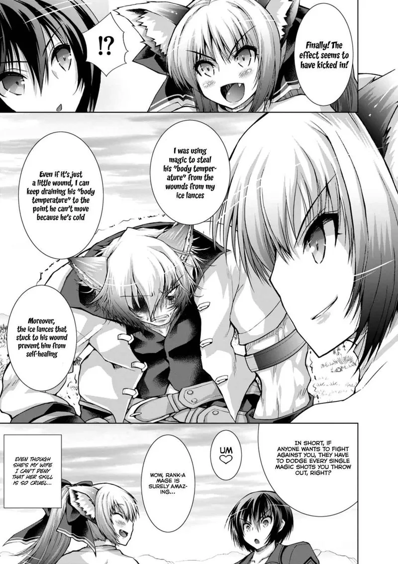 Gunota ga Mahou Sekai ni Tensei Shitara, Gendai Heiki de Guntai Harem o Tsukucchaimashita!? Chapter 36 page 13