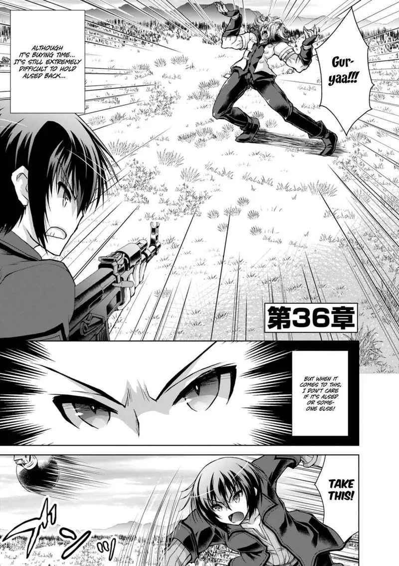 Gunota ga Mahou Sekai ni Tensei Shitara, Gendai Heiki de Guntai Harem o Tsukucchaimashita!? Chapter 36 page 3