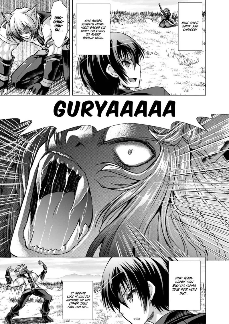 Gunota ga Mahou Sekai ni Tensei Shitara, Gendai Heiki de Guntai Harem o Tsukucchaimashita!? Chapter 36 page 7