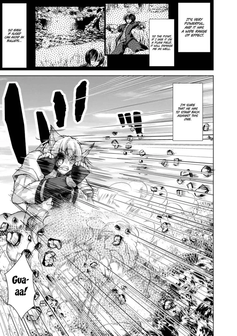 Gunota ga Mahou Sekai ni Tensei Shitara, Gendai Heiki de Guntai Harem o Tsukucchaimashita!? Chapter 36 page 5