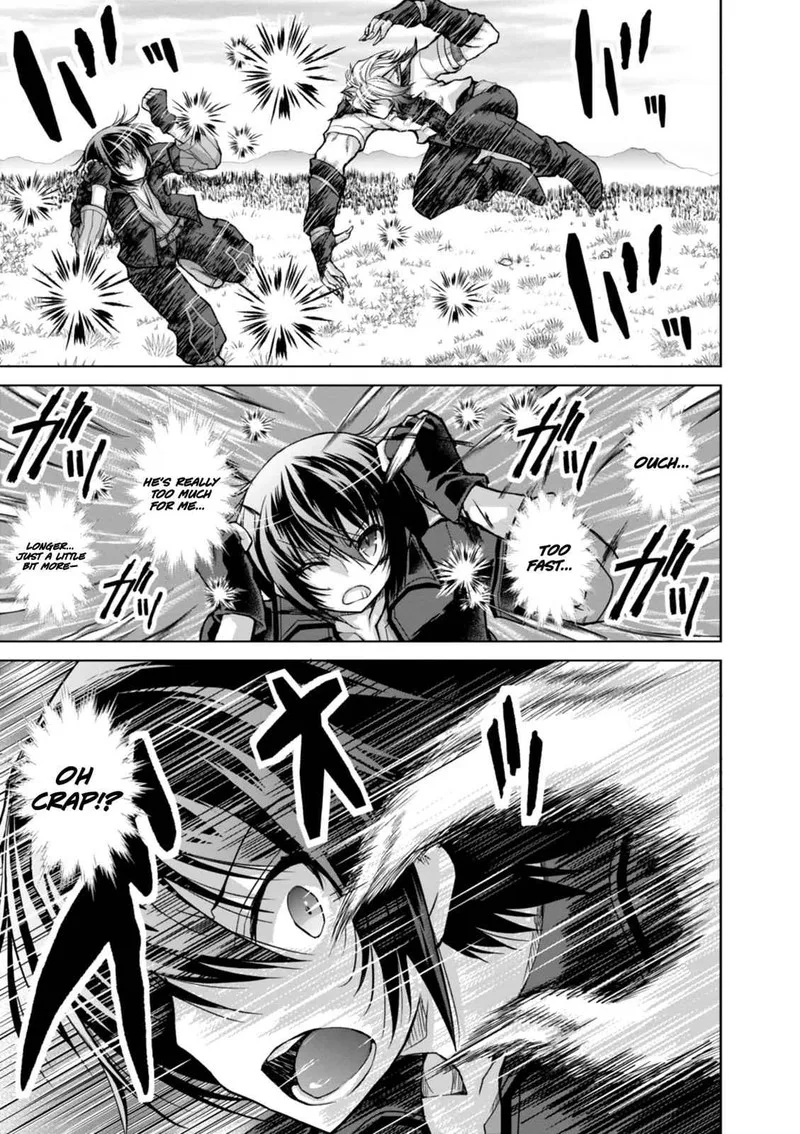 Gunota ga Mahou Sekai ni Tensei Shitara, Gendai Heiki de Guntai Harem o Tsukucchaimashita!? Chapter 36 page 9