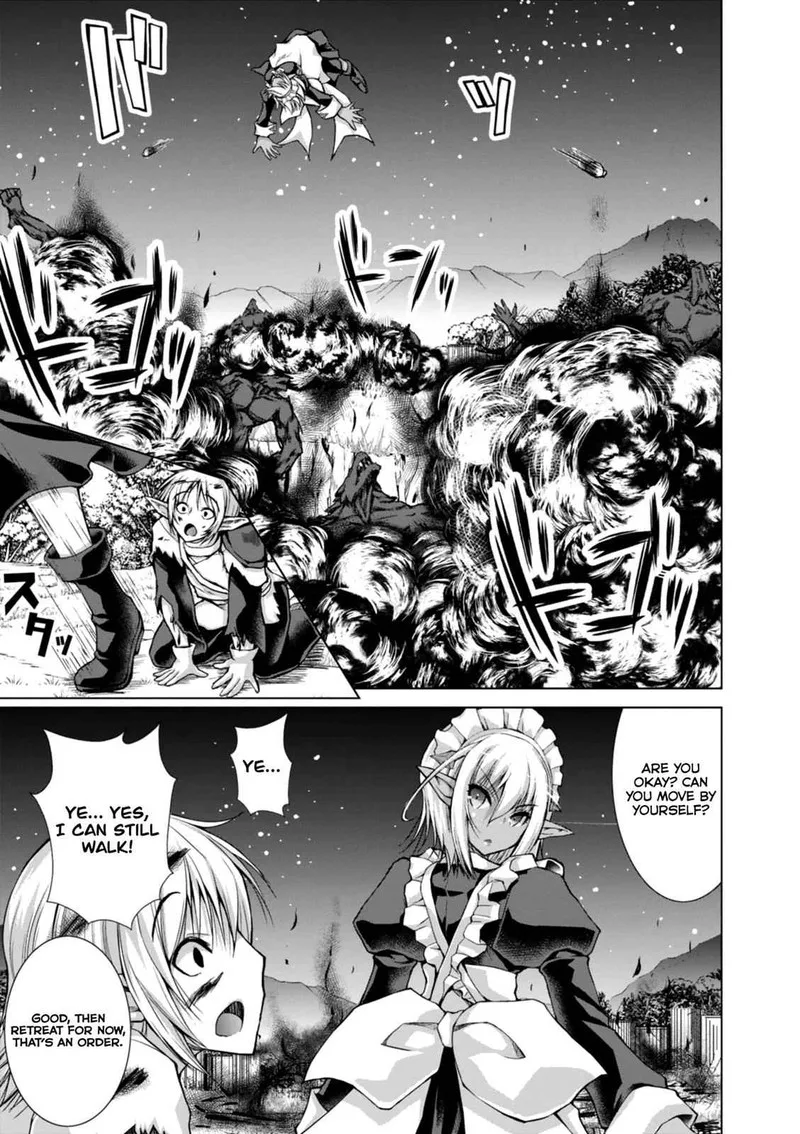 Gunota ga Mahou Sekai ni Tensei Shitara, Gendai Heiki de Guntai Harem o Tsukucchaimashita!? Chapter 37 page 14