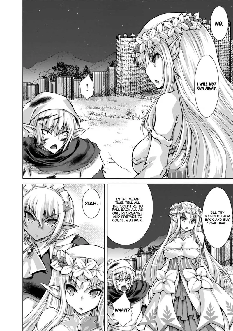 Gunota ga Mahou Sekai ni Tensei Shitara, Gendai Heiki de Guntai Harem o Tsukucchaimashita!? Chapter 37 page 7