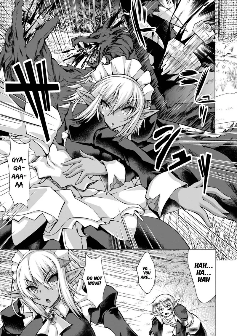 Gunota ga Mahou Sekai ni Tensei Shitara, Gendai Heiki de Guntai Harem o Tsukucchaimashita!? Chapter 37 page 12
