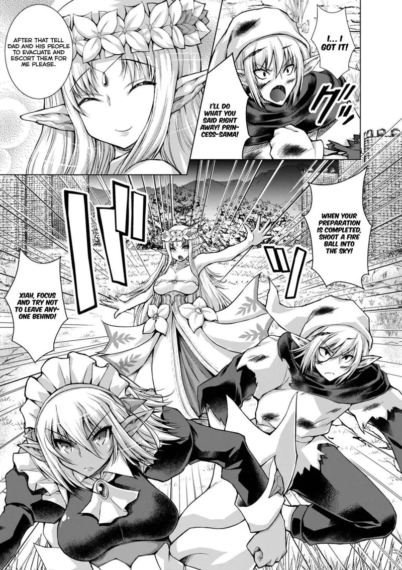 Gunota ga Mahou Sekai ni Tensei Shitara, Gendai Heiki de Guntai Harem o Tsukucchaimashita!? Chapter 37 page 10