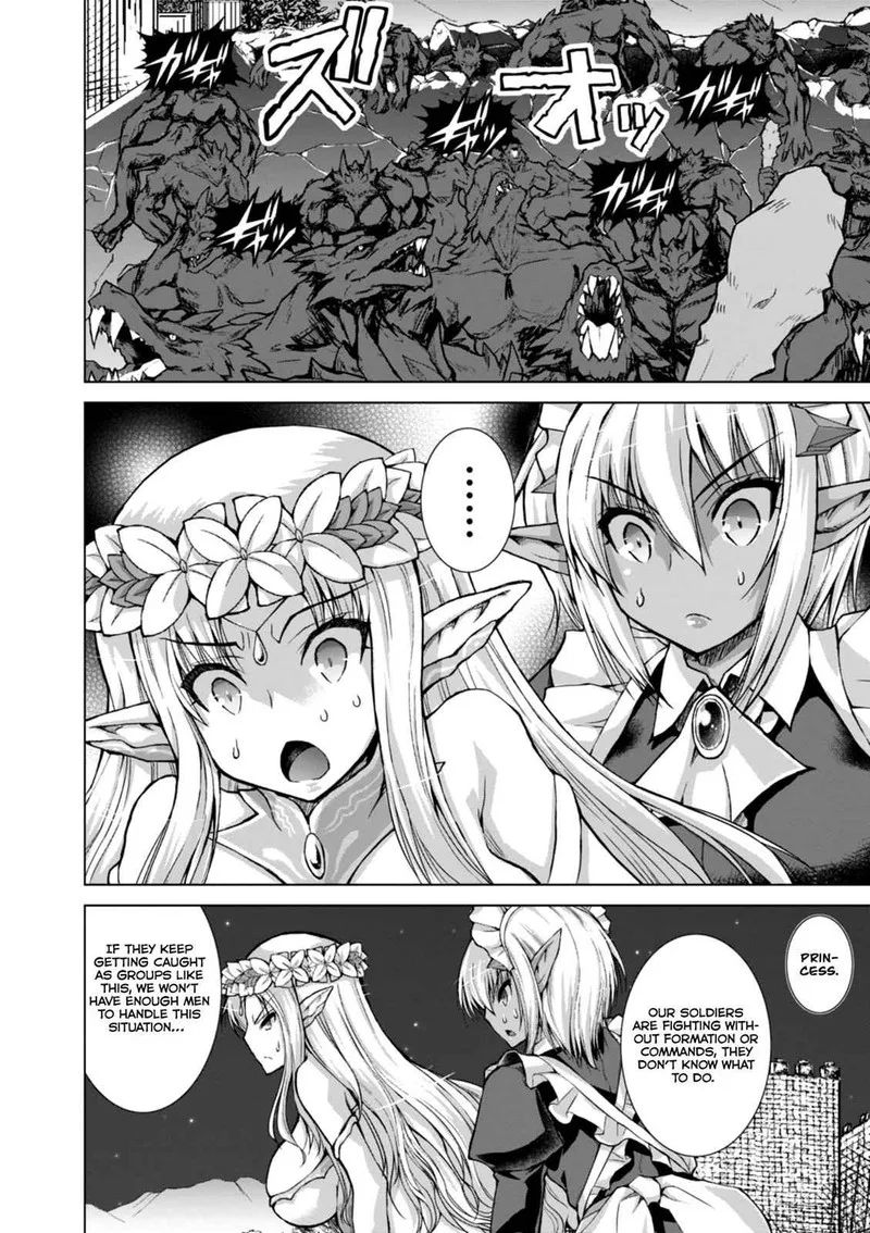 Gunota ga Mahou Sekai ni Tensei Shitara, Gendai Heiki de Guntai Harem o Tsukucchaimashita!? Chapter 37 page 5