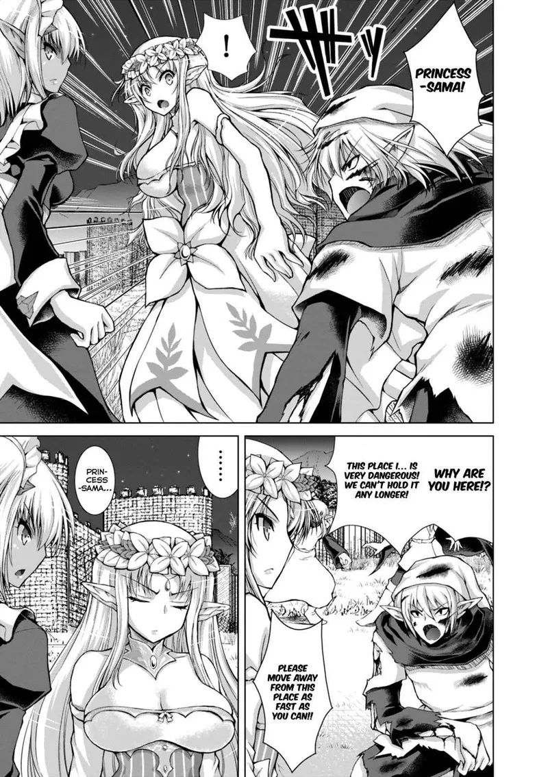 Gunota ga Mahou Sekai ni Tensei Shitara, Gendai Heiki de Guntai Harem o Tsukucchaimashita!? Chapter 37 page 6