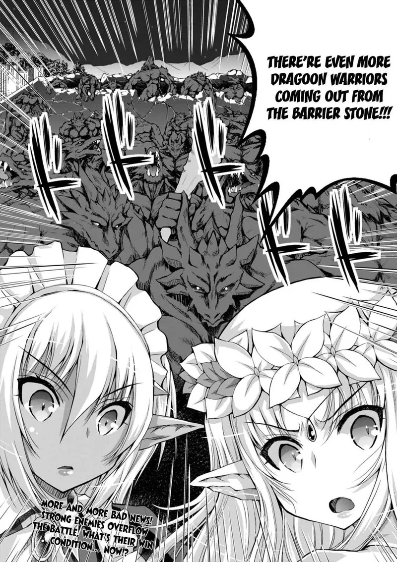 Gunota ga Mahou Sekai ni Tensei Shitara, Gendai Heiki de Guntai Harem o Tsukucchaimashita!? Chapter 37 page 30