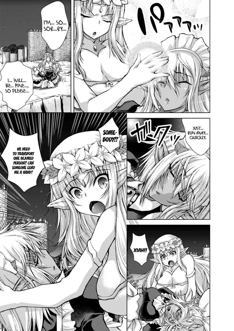 Gunota ga Mahou Sekai ni Tensei Shitara, Gendai Heiki de Guntai Harem o Tsukucchaimashita!? Chapter 38 page 8