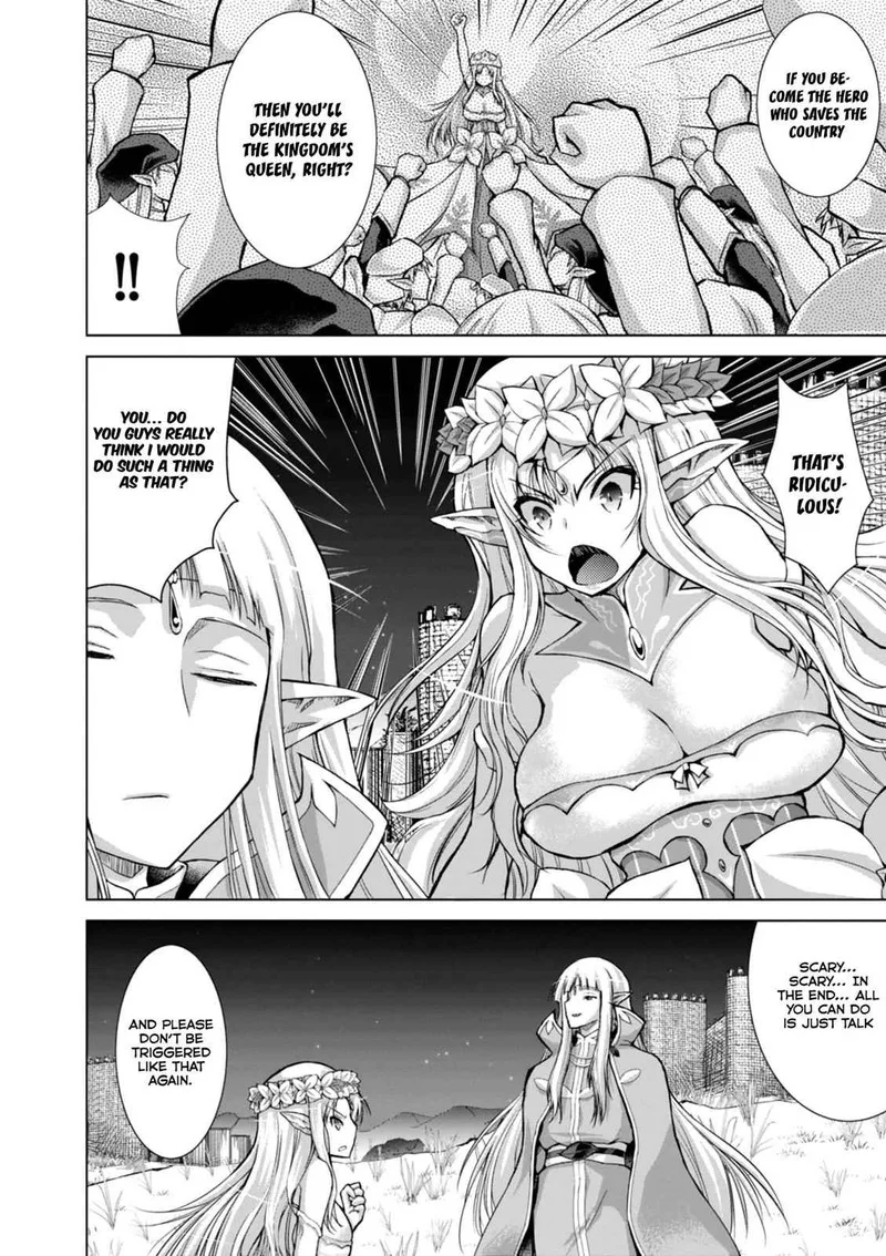 Gunota ga Mahou Sekai ni Tensei Shitara, Gendai Heiki de Guntai Harem o Tsukucchaimashita!? Chapter 38 page 19