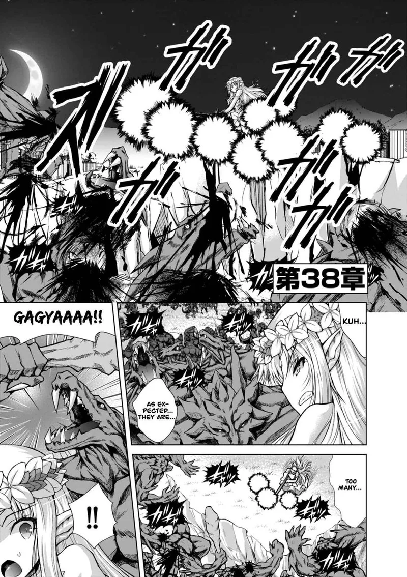 Gunota ga Mahou Sekai ni Tensei Shitara, Gendai Heiki de Guntai Harem o Tsukucchaimashita!? Chapter 38 page 2