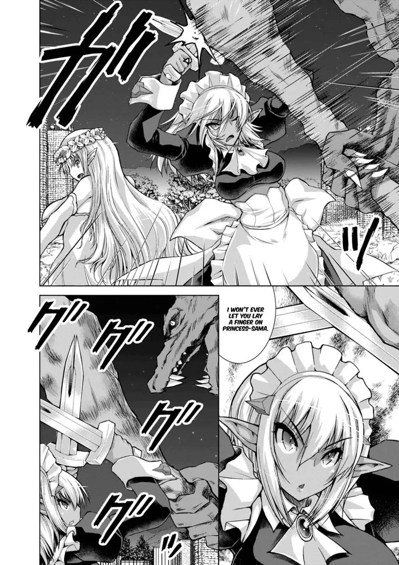 Gunota ga Mahou Sekai ni Tensei Shitara, Gendai Heiki de Guntai Harem o Tsukucchaimashita!? Chapter 38 page 3