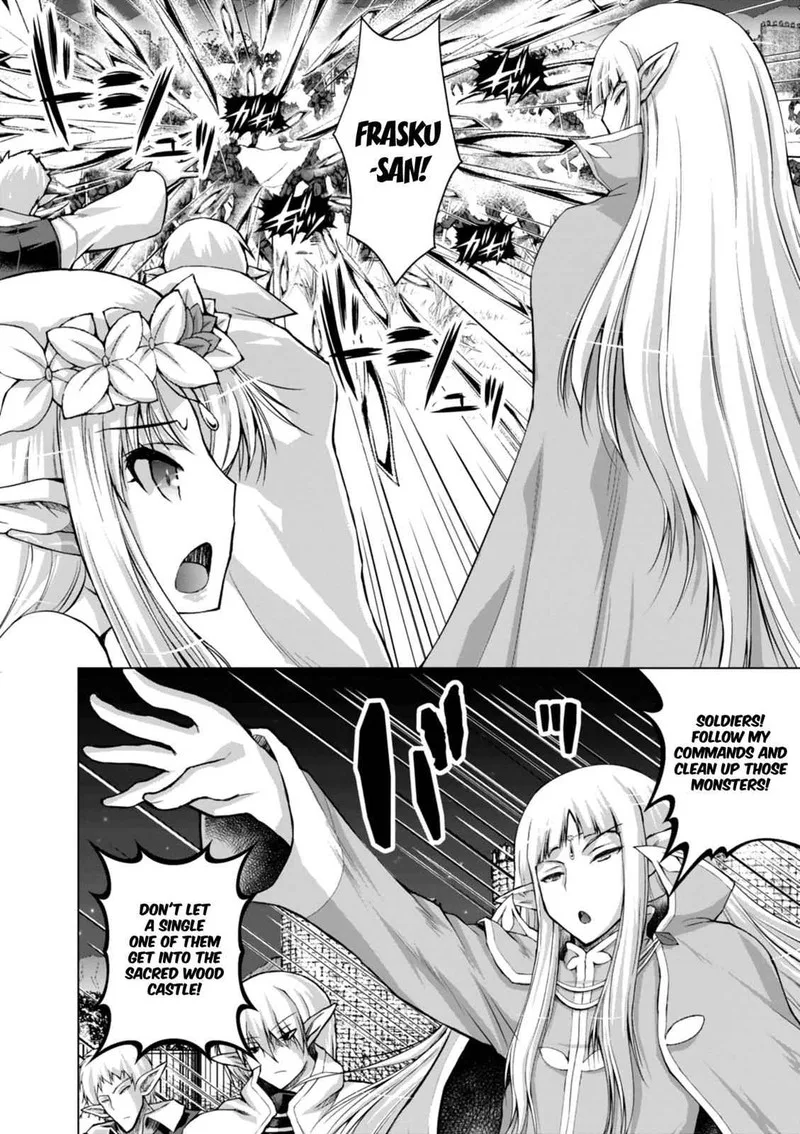 Gunota ga Mahou Sekai ni Tensei Shitara, Gendai Heiki de Guntai Harem o Tsukucchaimashita!? Chapter 38 page 13