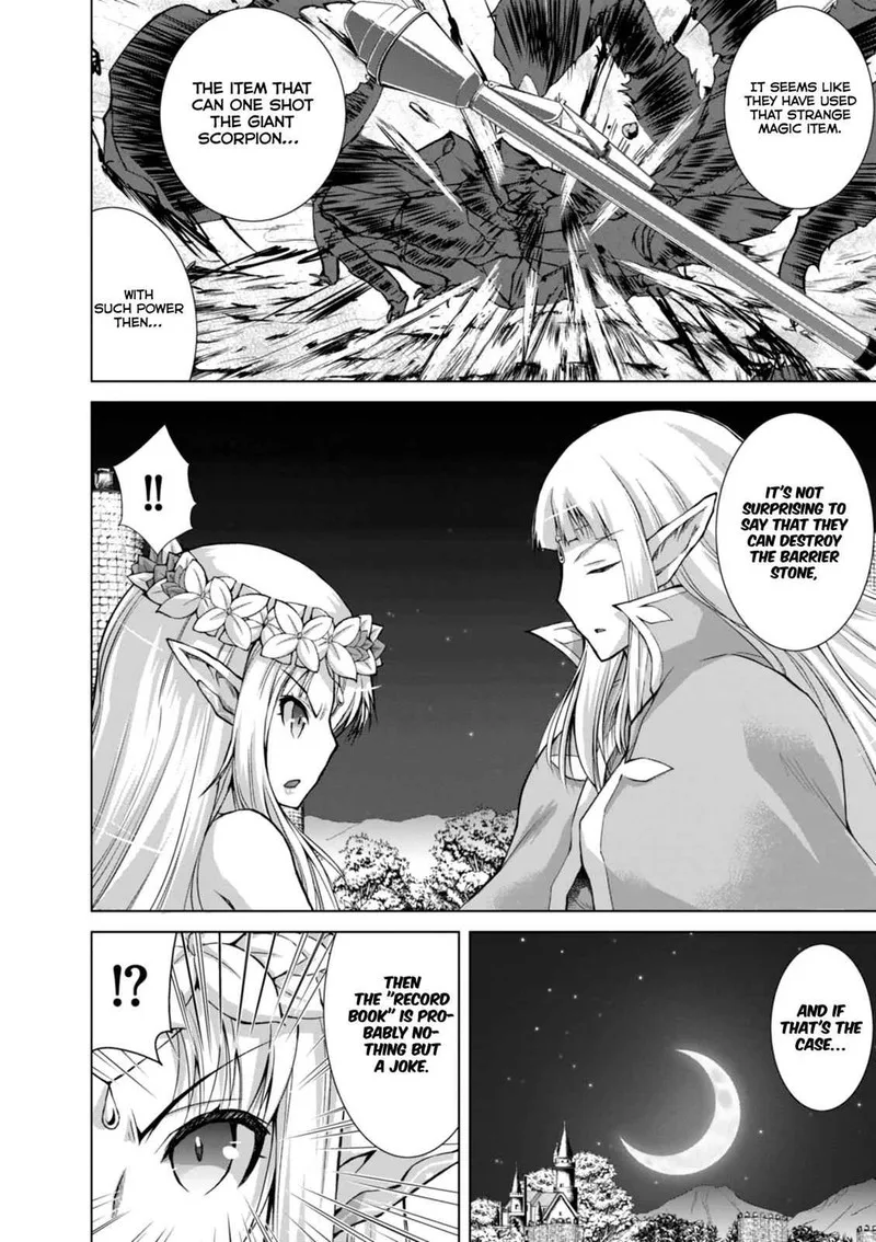 Gunota ga Mahou Sekai ni Tensei Shitara, Gendai Heiki de Guntai Harem o Tsukucchaimashita!? Chapter 38 page 17