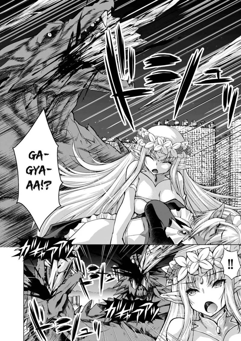 Gunota ga Mahou Sekai ni Tensei Shitara, Gendai Heiki de Guntai Harem o Tsukucchaimashita!? Chapter 38 page 11