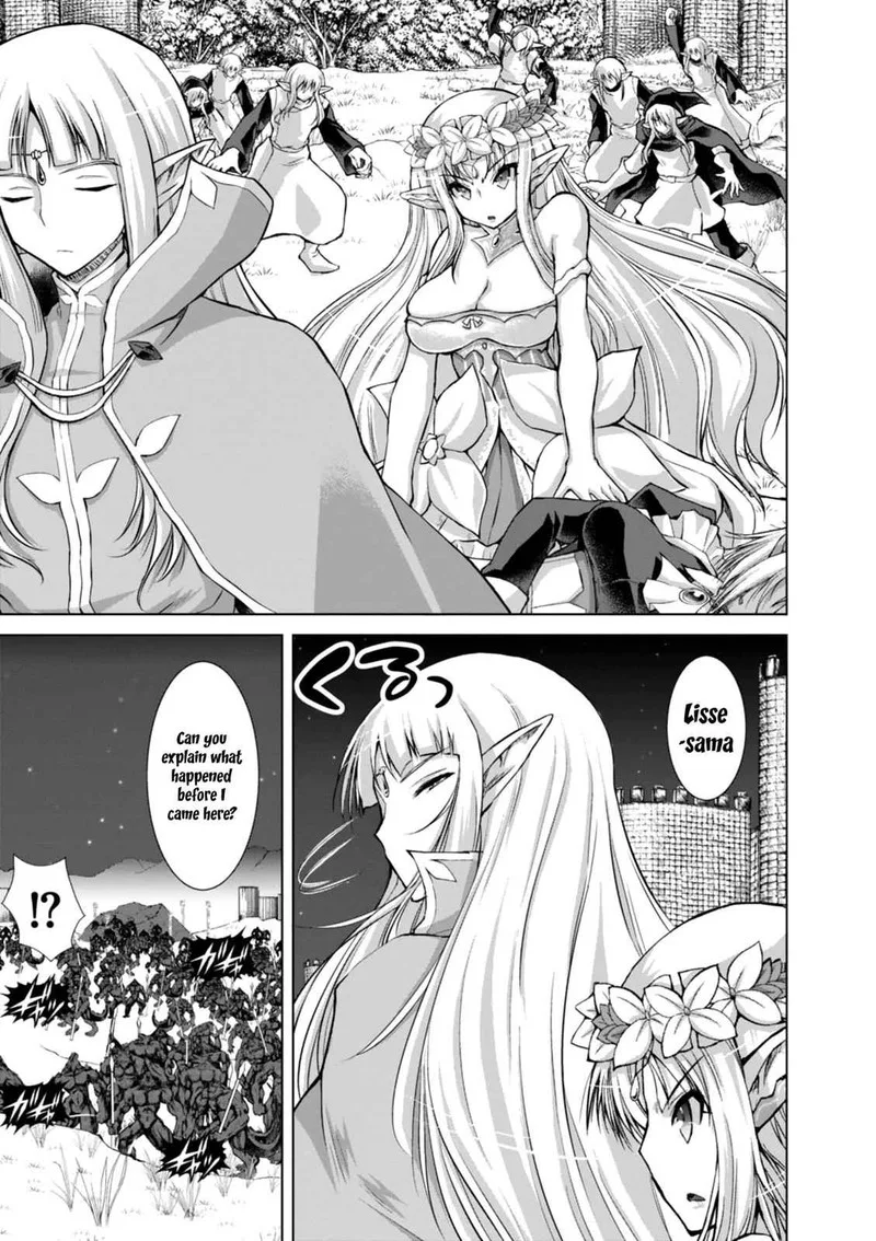 Gunota ga Mahou Sekai ni Tensei Shitara, Gendai Heiki de Guntai Harem o Tsukucchaimashita!? Chapter 38 page 14