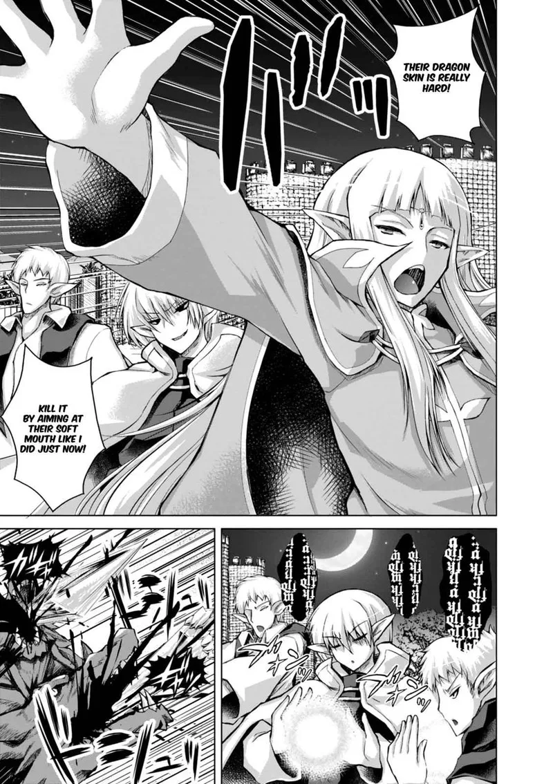 Gunota ga Mahou Sekai ni Tensei Shitara, Gendai Heiki de Guntai Harem o Tsukucchaimashita!? Chapter 38 page 12