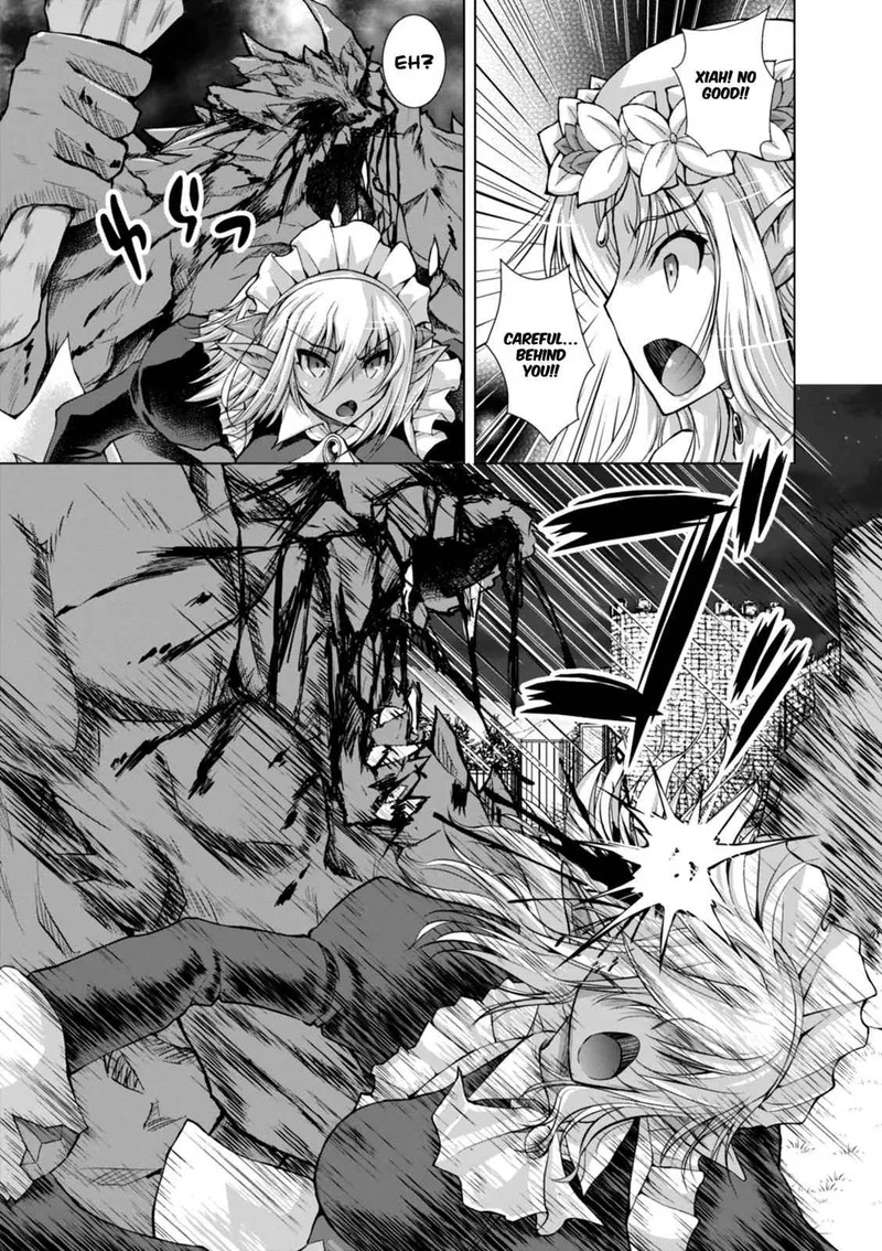 Gunota ga Mahou Sekai ni Tensei Shitara, Gendai Heiki de Guntai Harem o Tsukucchaimashita!? Chapter 38 page 6
