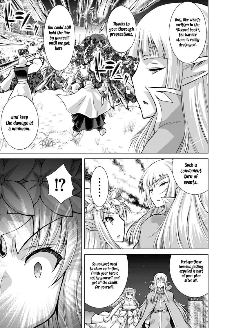 Gunota ga Mahou Sekai ni Tensei Shitara, Gendai Heiki de Guntai Harem o Tsukucchaimashita!? Chapter 38 page 20
