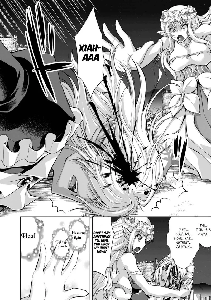 Gunota ga Mahou Sekai ni Tensei Shitara, Gendai Heiki de Guntai Harem o Tsukucchaimashita!? Chapter 38 page 7