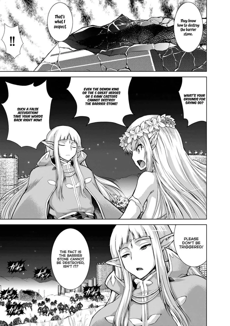 Gunota ga Mahou Sekai ni Tensei Shitara, Gendai Heiki de Guntai Harem o Tsukucchaimashita!? Chapter 38 page 16