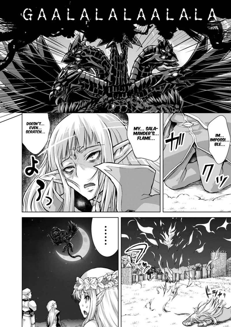 Gunota ga Mahou Sekai ni Tensei Shitara, Gendai Heiki de Guntai Harem o Tsukucchaimashita!? Chapter 39 page 17