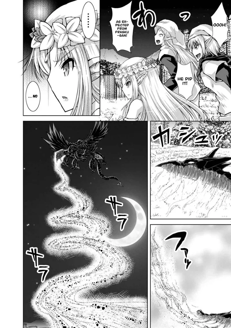 Gunota ga Mahou Sekai ni Tensei Shitara, Gendai Heiki de Guntai Harem o Tsukucchaimashita!? Chapter 39 page 9