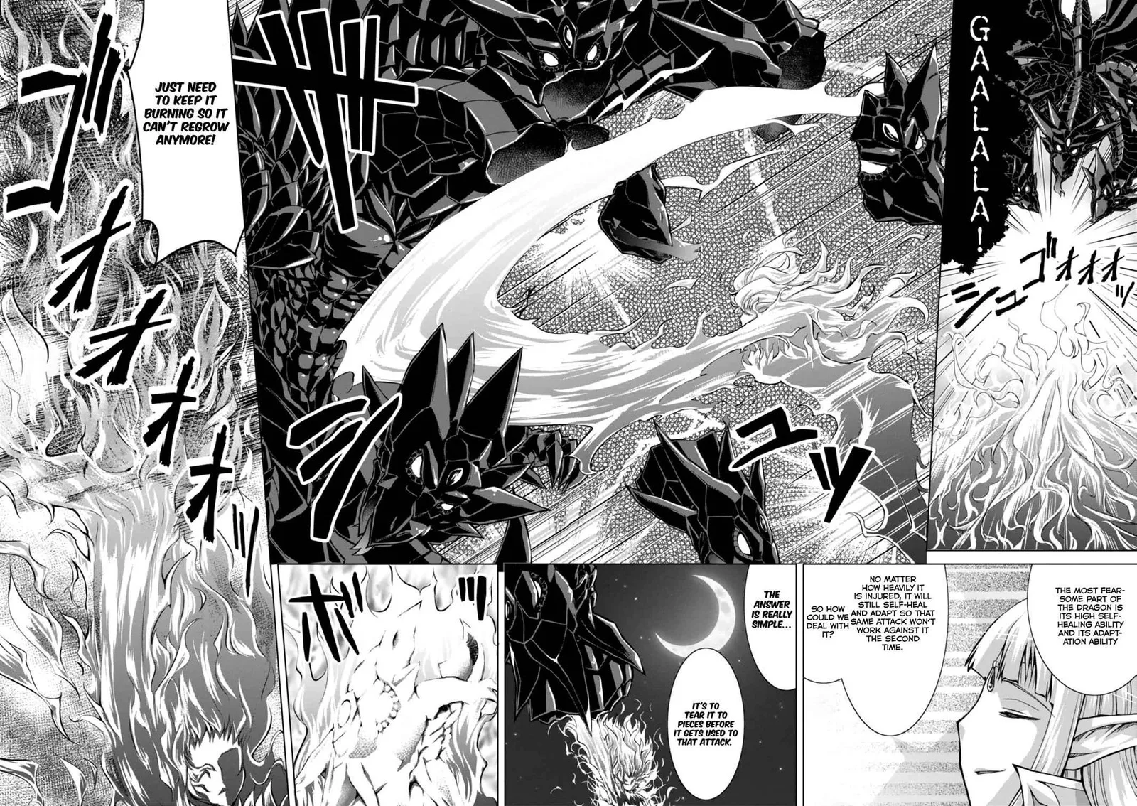 Gunota ga Mahou Sekai ni Tensei Shitara, Gendai Heiki de Guntai Harem o Tsukucchaimashita!? Chapter 39 page 13
