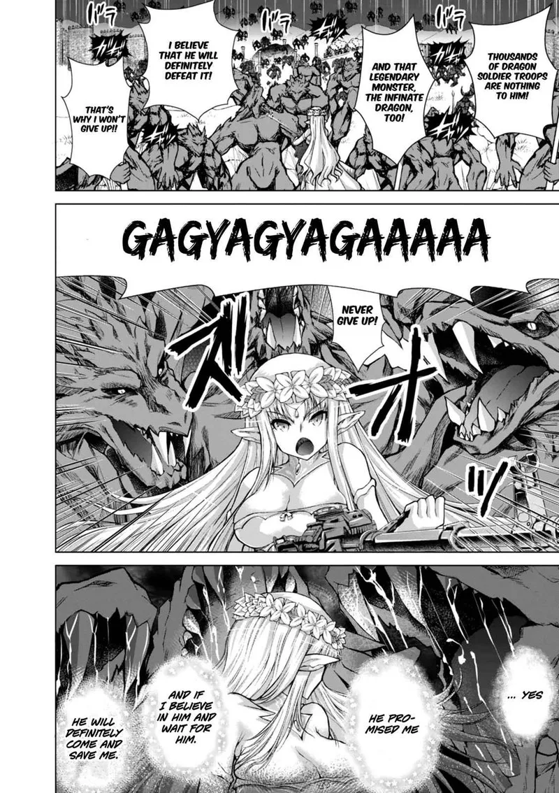 Gunota ga Mahou Sekai ni Tensei Shitara, Gendai Heiki de Guntai Harem o Tsukucchaimashita!? Chapter 39 page 21