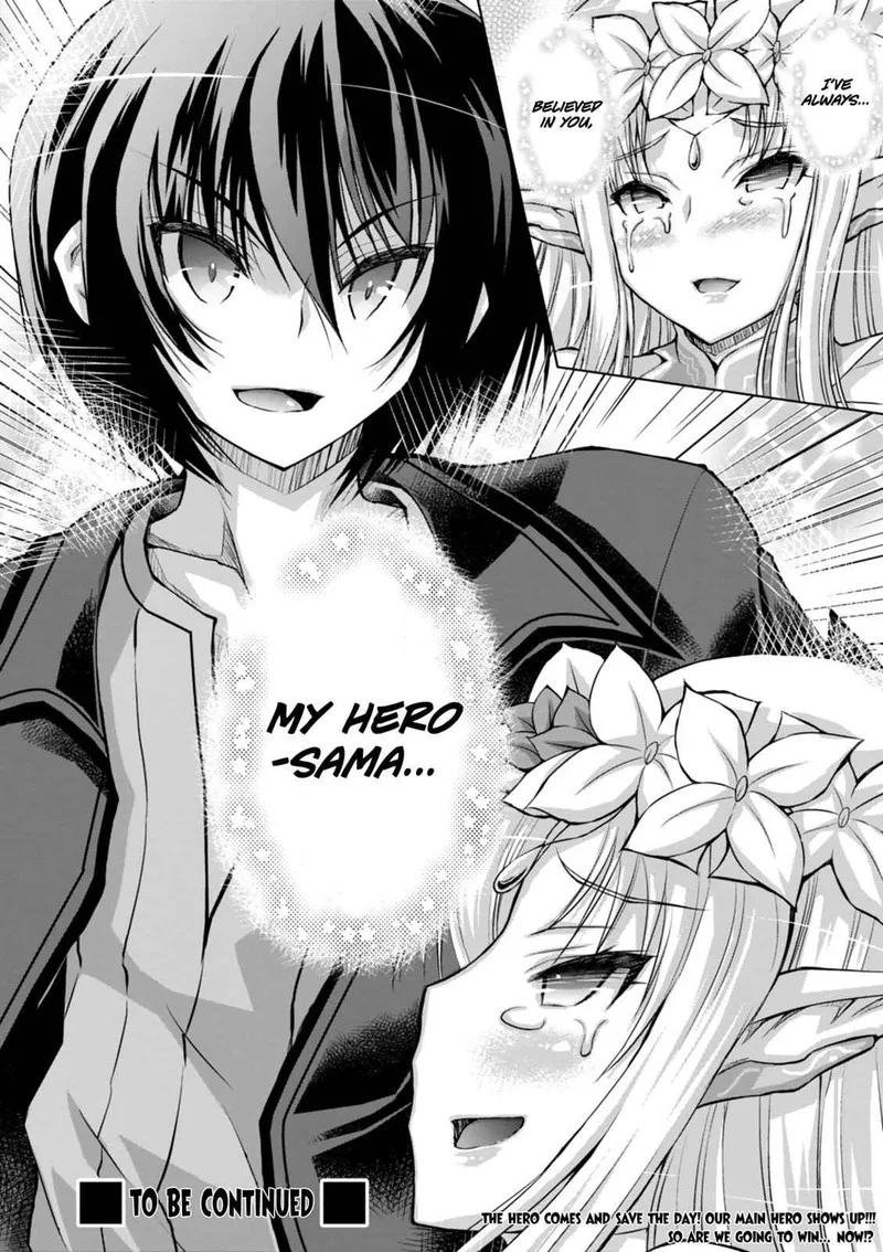 Gunota ga Mahou Sekai ni Tensei Shitara, Gendai Heiki de Guntai Harem o Tsukucchaimashita!? Chapter 39 page 23