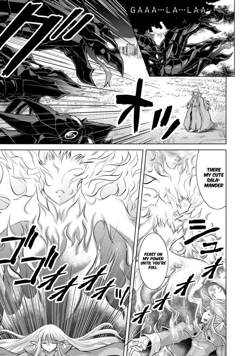 Gunota ga Mahou Sekai ni Tensei Shitara, Gendai Heiki de Guntai Harem o Tsukucchaimashita!? Chapter 39 page 12