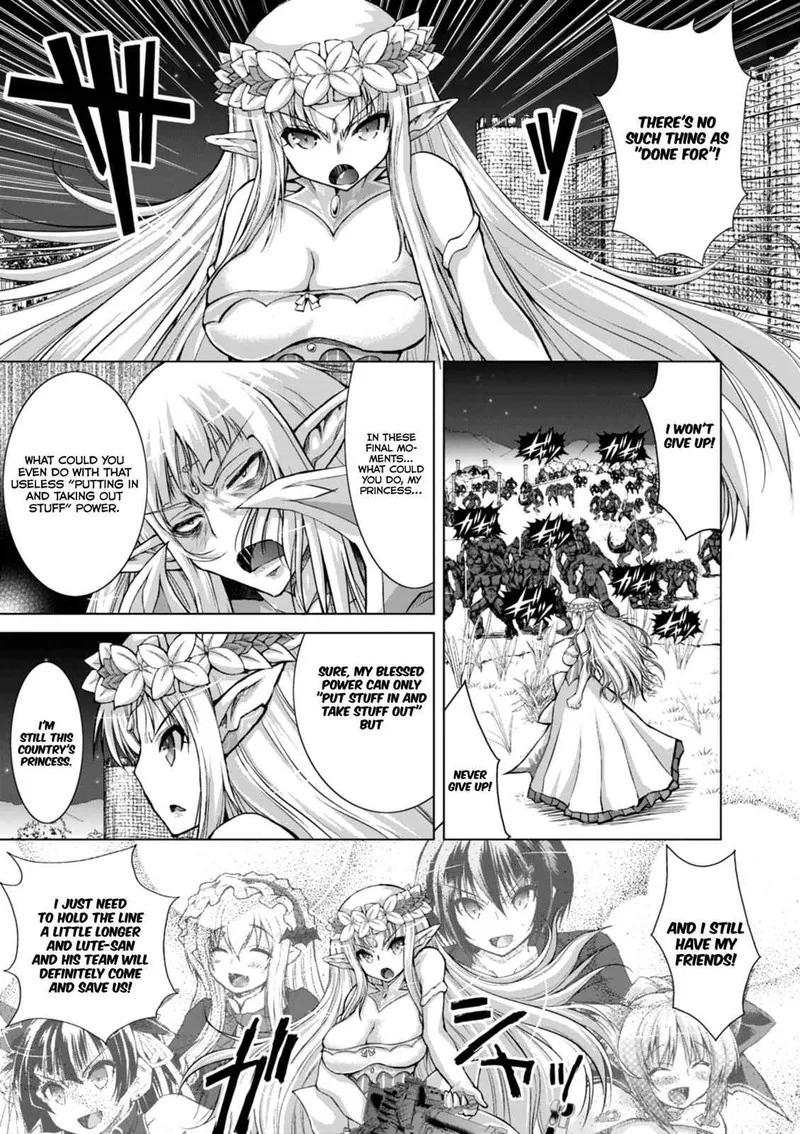 Gunota ga Mahou Sekai ni Tensei Shitara, Gendai Heiki de Guntai Harem o Tsukucchaimashita!? Chapter 39 page 20